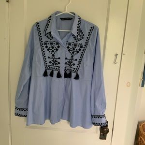 Fun Blouse by Zara